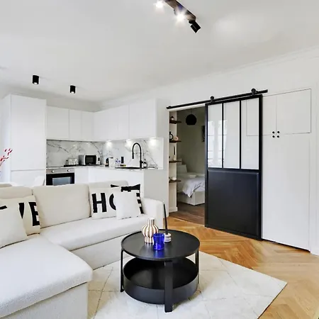 Marais - Rivoli - Beautiful Flat 4P Appartement Parijs Buitenkant foto