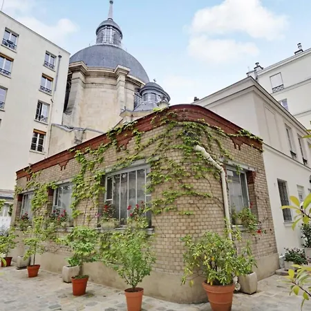 Marais - Rivoli - Beautiful Flat 4P Appartement Parijs Buitenkant foto