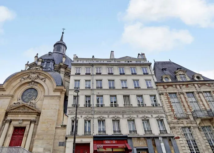 Marais - Rivoli - Beautiful Flat 4P